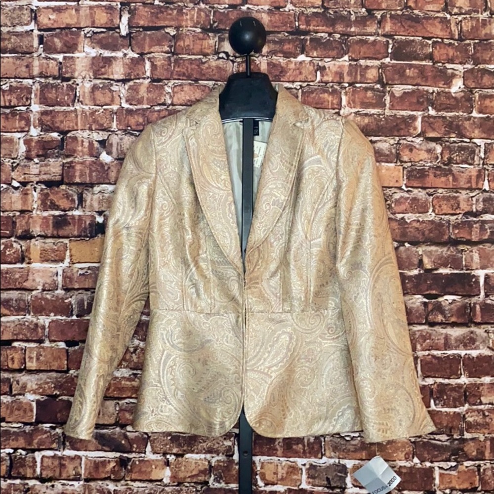 Focus 2000- Colorful Patterned Jacket - image 1